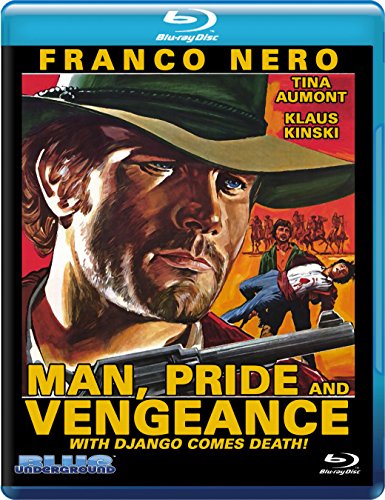 MAN, PRIDE & VENGEANCE - BLU