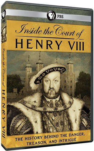 INSIDE THE COURT OF HENRY VIII - DVD-DOCUMENTARY (PBS)