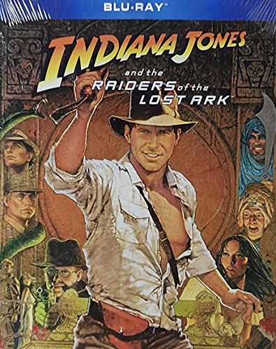 INDIANA JONES & THE RAIDERS OF THE LOST - BLU-STEELBOOK