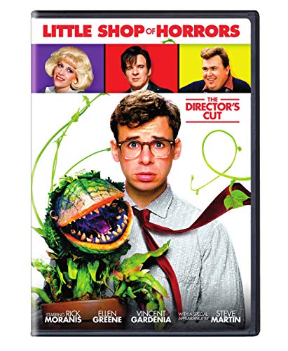LITTLE SHOP OF HORRORS - DVD-1986-RICK MORANIS-DIRECTOR'S CUT