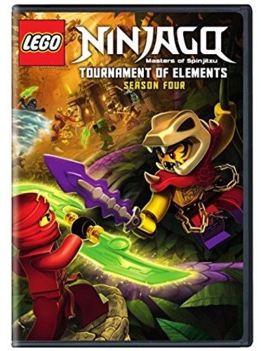 LEGO NINJAGO: MASTERS OF SPINJITZU - DVD-SEASON 4