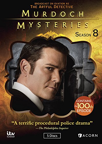 MURDOCH MYSTERIES - DVD-SEASON EIGHT