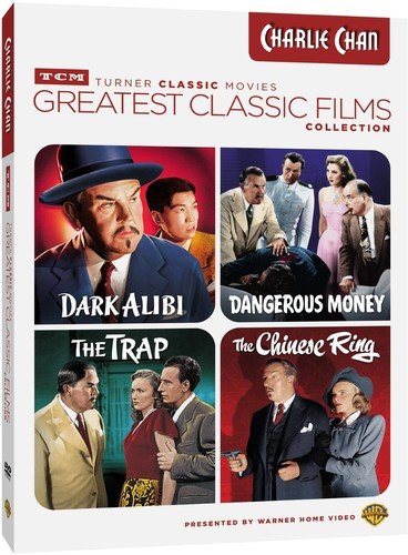 TCM GREATEST CLASSIC FILMS COLLECTION - DVD-CHARLIE CHAN (4 DISCS)