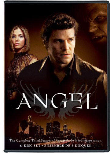 ANGEL (TV SHOW) - DVD-SEASON THREE (DVD FLIP CASE)
