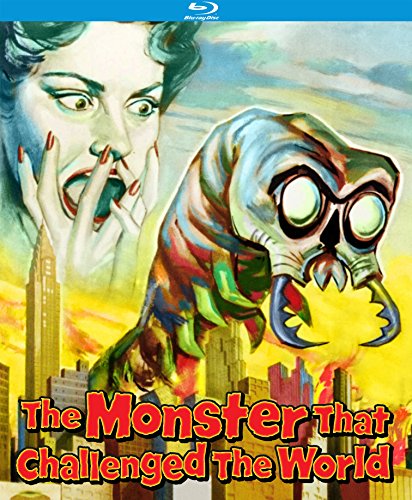 MONSTER THAT CHALLENGED THE WORLD - BLU