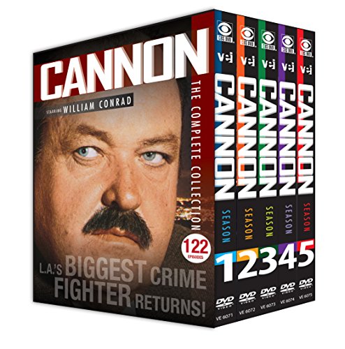 CANNON (TV SHOW) - DVD-COMPLETE COLLECTION (31 DISCS)