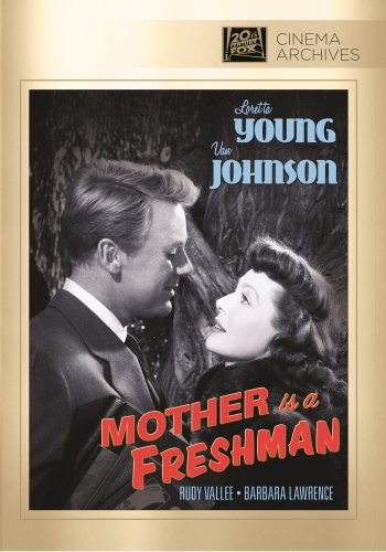 MOTHER IS A FRESHMAN - DVD-FOX CINEMA ARCHIVES