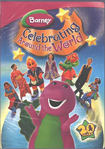 BARNEY:CELEBRATING AROUND THE WORLD BY BARNEY (DVD)