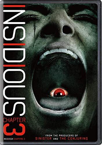 INSIDIOUS: CHAPTER 3 - DVD