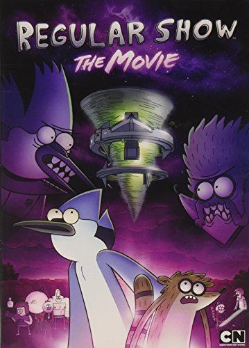 REGULAR SHOW: THE MOVIE - DVD