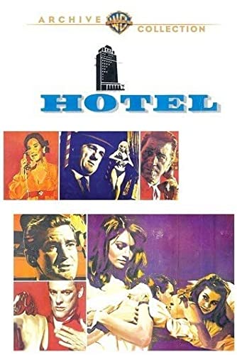 HOTEL (MOVIE) - DVD-1967-ROD TAYLOR-WARNER ARCHIVE COLLE