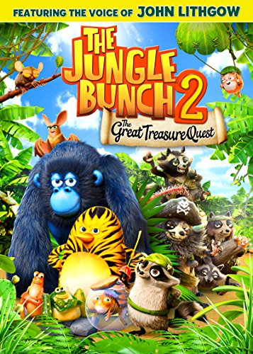 JUNGLE BUNCH 2: GREAT TREASURE QUEST - DVD-ANIMATED