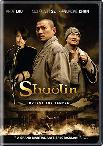 SHAOLIN - DVD-2011-ANDY LAU