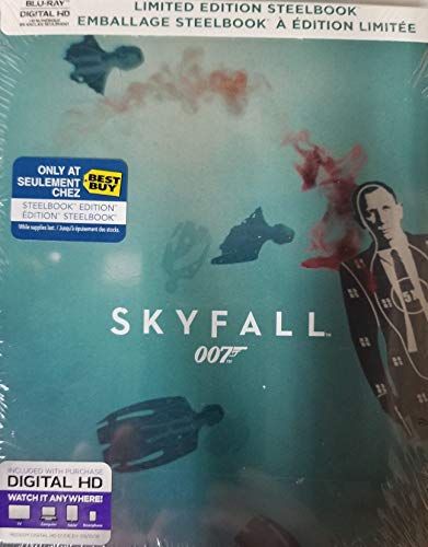 SKYFALL (JAMES BOND) - BLU-STEELBOOK
