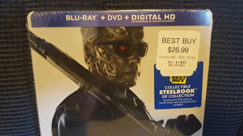 TERMINATOR: GENISYS - BLU-STEELBOOK