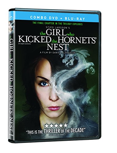 GIRL WHO KICKED THE HORNET'S NEST - BLU-INC. DVD COPY (DVD CASE)