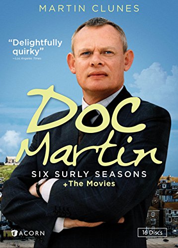 DOC MARTIN: SIX SURLY SEASON + THE MOVIES