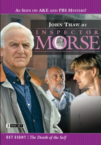 INSPECTOR MORSE - DVD-SET EIGHT-DEATH OF SELF (3 DISCS)