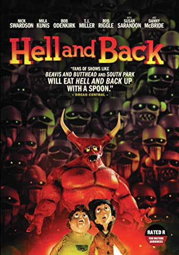 HELL & BACK - DVD