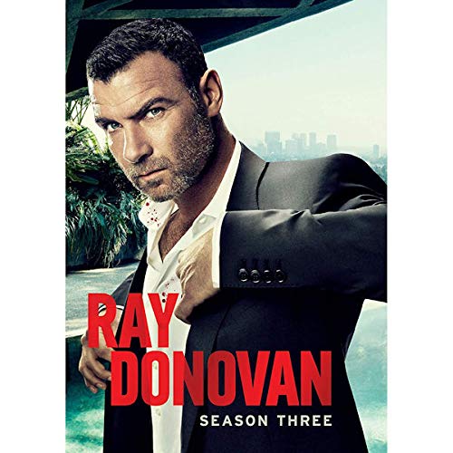 RAY DONOVAN - DVD-SEASON THREE