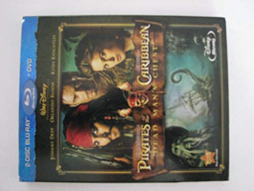 PIRATES OF THE CARIBBEAN: DEAD MAN'S CHE - BLU-3 DISCS-INC. DVD COPY