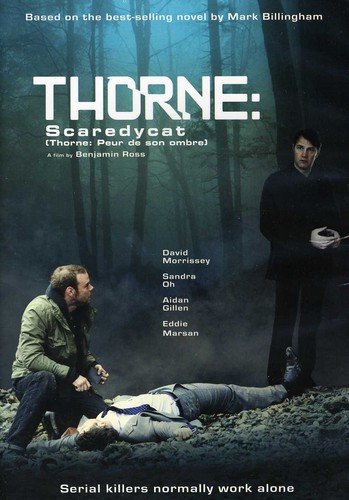 THORNE: SCAREDY CAT - DVD