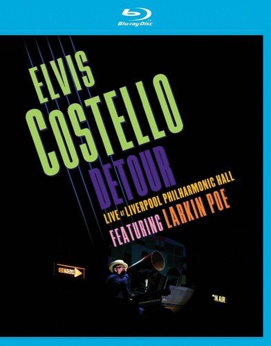 COSTELLO, ELVIS - BLU-DETOUR: LIVE AT THE LIVERPOOL PHILHA