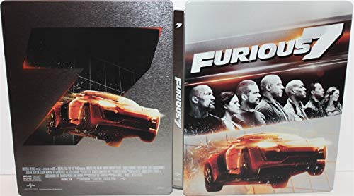 FURIOUS 7 - BLU-INC. DVD COPY (STEELBOOK)