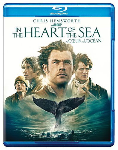 IN THE HEART OF THE SEA - BLU-INC. DVD COPY
