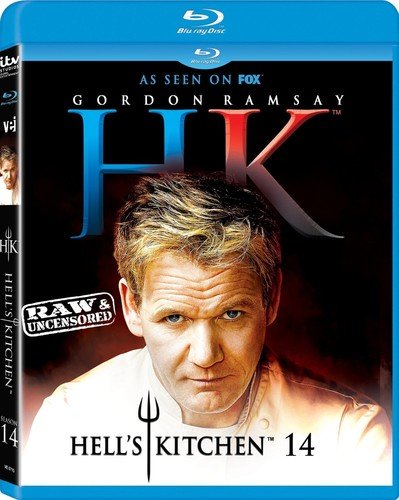 HELL'S KITCHEN (TV SHOW) - BLU-SEASON 14