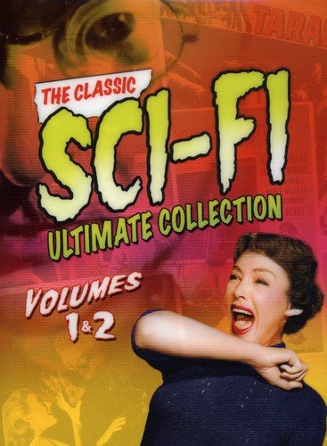 CLASSIC SCI-FI ULTIMATE COLLECTION - DVD-VOLUMES 1 & 2 (6 DISCS)