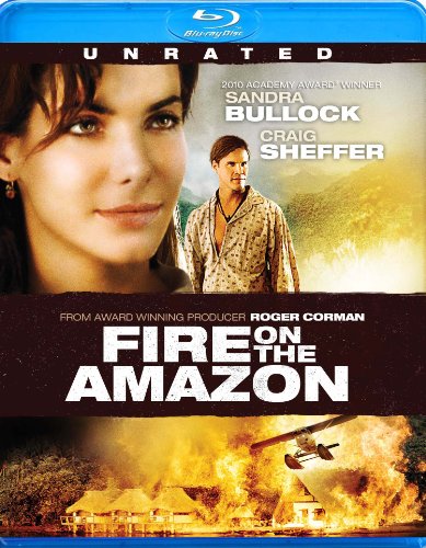FIRE ON THE AMAZON - BLU