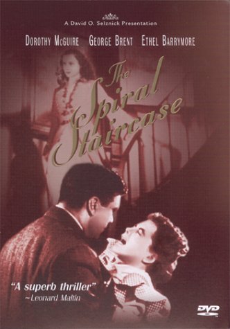 SPIRAL STAIRCASE - DVD-ANCHOR BAY