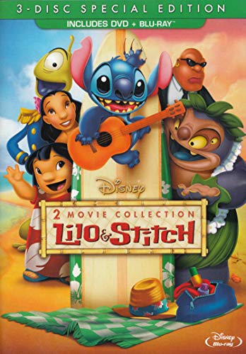 LILO & STITCH/STITCH HAS A GLITCH - BLU-2 MOVIE COLLECTION (DVD CASE)