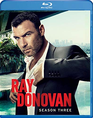 RAY DONOVAN - BLU-SEASON THREE