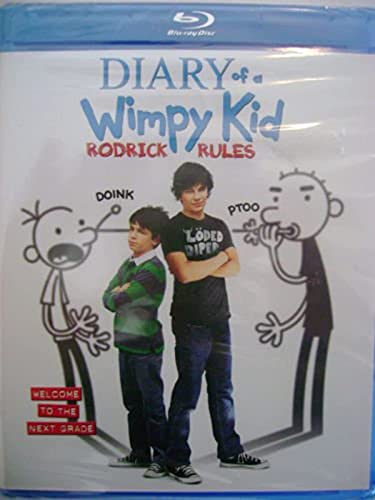 DIARY OF A WIMPY KID: RODRICK RULES - BLU