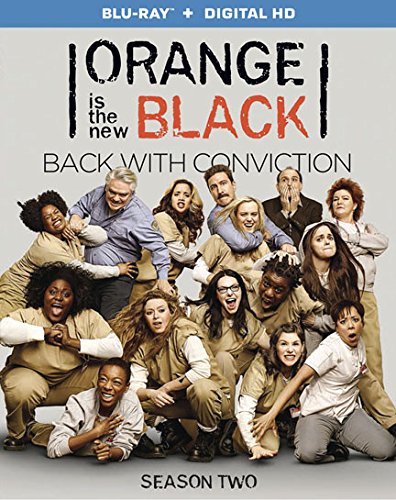 ORANGE IS THE NEW BLACK - BLU-SEASON TWO