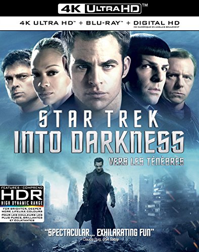 STAR TREK: INTO DARKNESS - BLU-4K-INC. BLU COPY