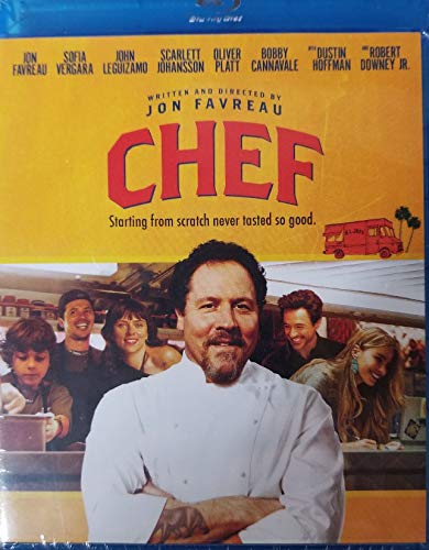 CHEF (MOVIE) - BLU-2014-JON FAVREAU