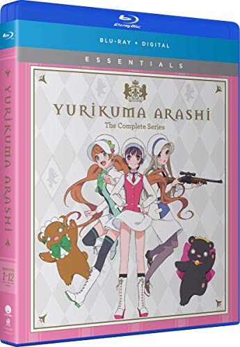 YURIKUMA ARASHII (ANIME) - BLU-COMPLETE SERIES-INC. DVD COPY