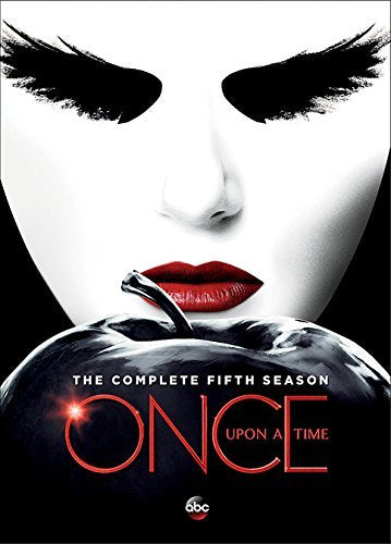ONCE UPON A TIME (TV SHOW) - DVD-COMPLETE FIFTH SEASON