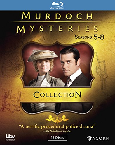 MURDOCH MYSTERIES - BLU-COLLECTION (SEASONS 5-8)