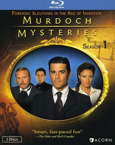 MURDOCH MYSTERIES - BLU-SEASON ONE