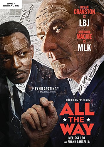 ALL THE WAY - DVD-2016-BRYAN CRANSTON