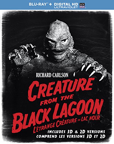 CREATURE FROM THE BLACK LAGOON - BLU-B&W COVER