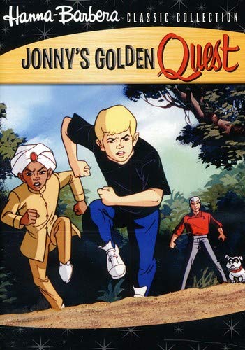 JONNY QUEST - DVD-JONNY'S GOLDEN QUEST
