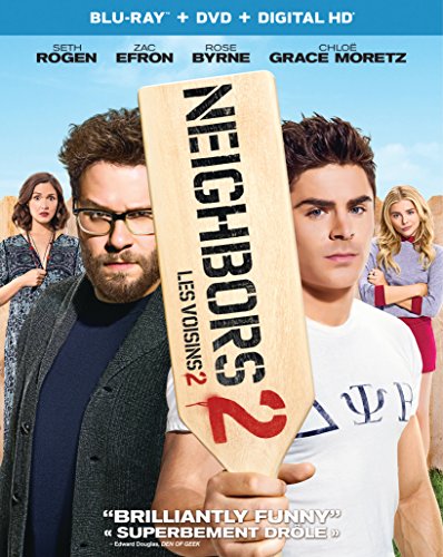 NEIGHBORS 2: SORORITY RISING - BLU-INC. DVD COPY