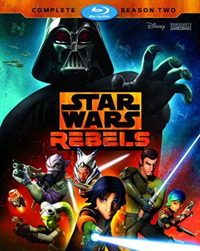 STAR WARS REBELS - BLU-COMPLETE SEASON TWO