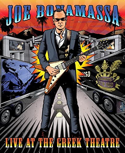 BONAMASSA, JOE - DVD-LIVE AT THE GREEK THEATRE