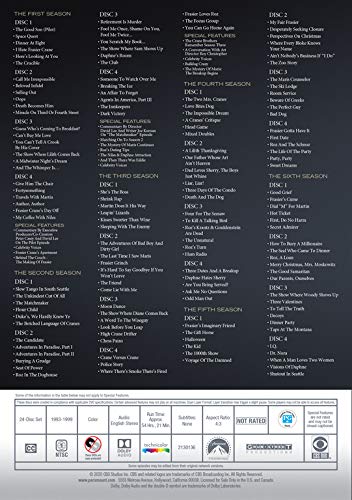 FRASIER - DVD-SEASONS 1-6